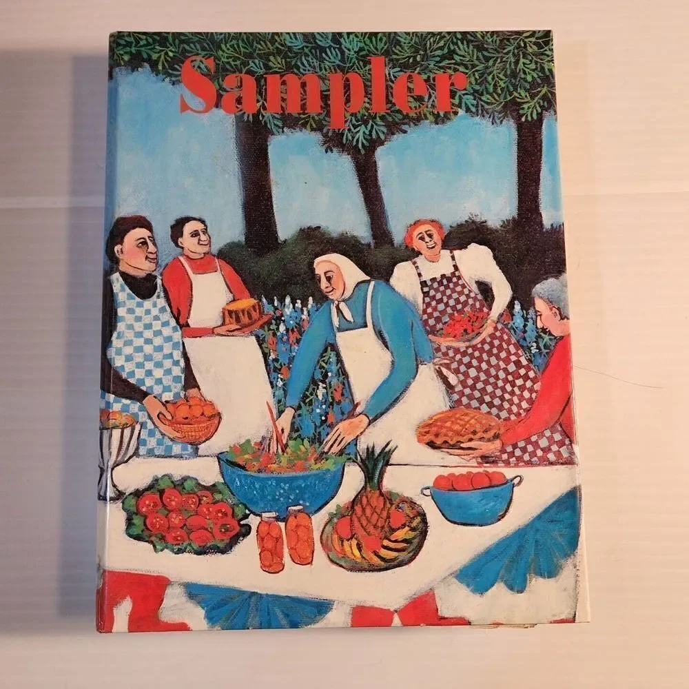 Sampler A Cookbook By The Womens Art Guild Of Laguna Gloria Art Museum First Ed